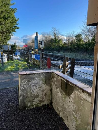 Railway towards Bangor
