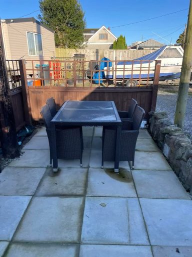 Outside seating